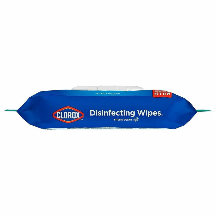 Image of Clorox 31430 Disinfecting Cleaning Wipes Flex Pack, Fresh, White, 75/Pack, 1 Each