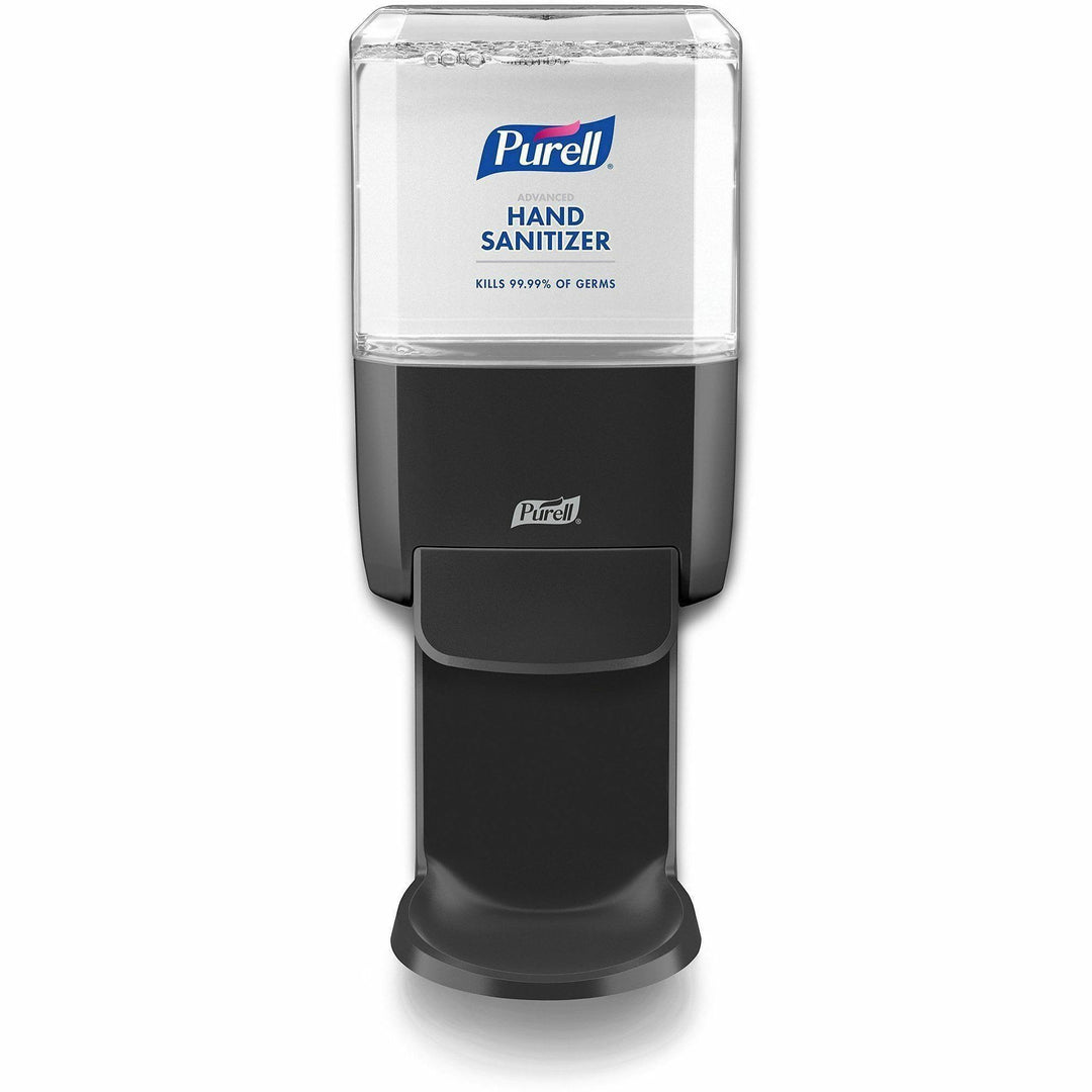 Image of PURELL® 502401 Hand Sanitizer Dispenser, Manual, 1.27 quart Capacity, Locking Mechanism, Durable, Wall Mountable, Graphite, 1 Each