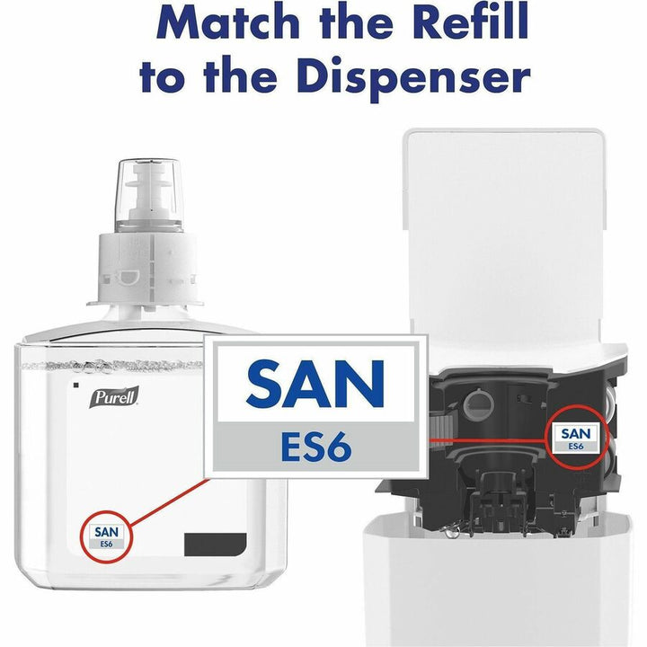 Image of PURELL® 642001 ES6 Hand Sanitizer Dispenser