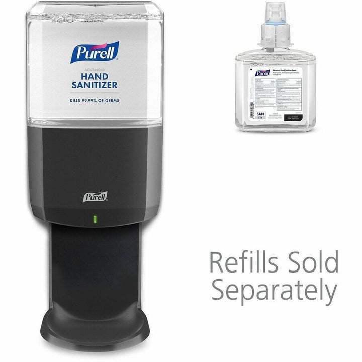 Image of PURELL® ES6 Touch-Free Hand Sanitizer Dispenser, Graphite (6424-01)