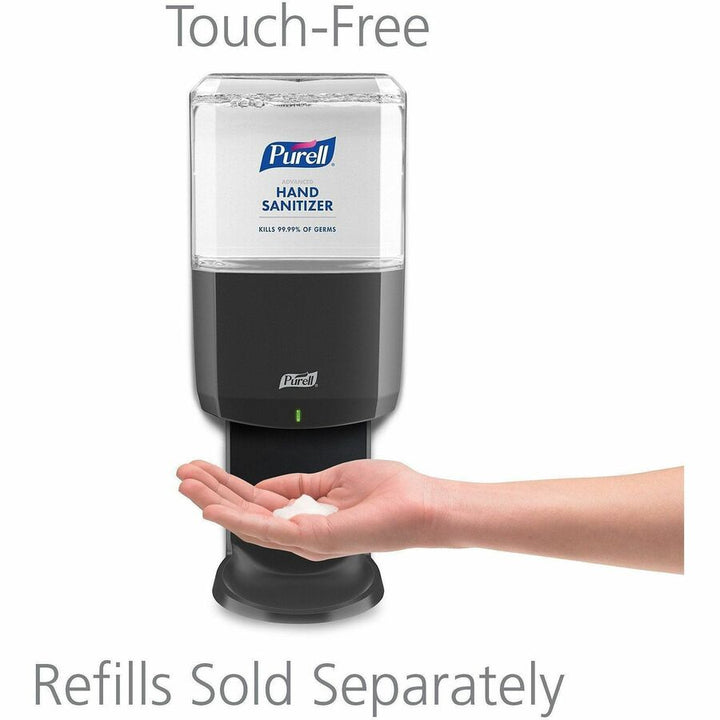 Image of PURELL® ES6 Touch-Free Hand Sanitizer Dispenser, Graphite (6424-01)