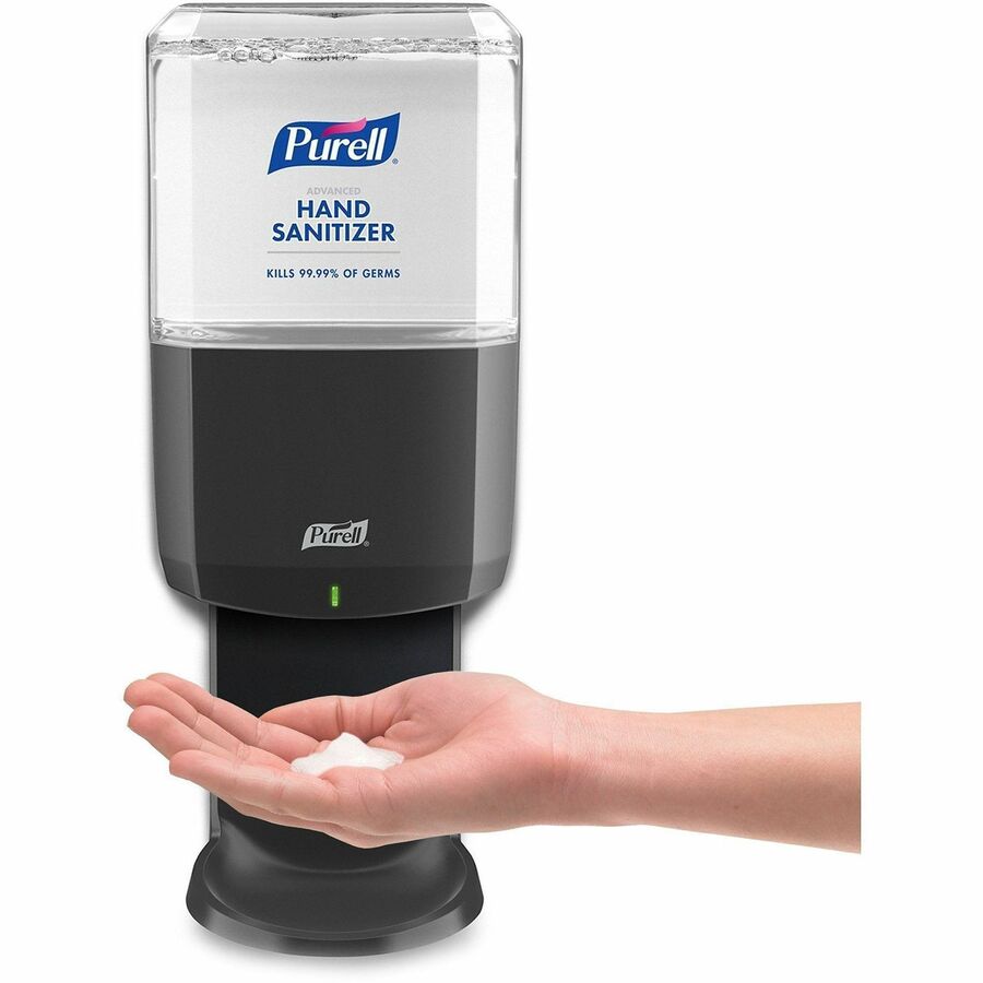 Image of PURELL® ES6 Touch-Free Hand Sanitizer Dispenser, Graphite (6424-01)