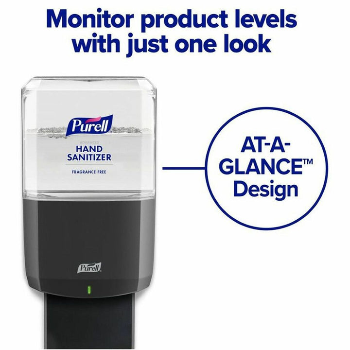 Image of PURELL® ES6 Touch-Free Hand Sanitizer Dispenser, Graphite (6424-01)