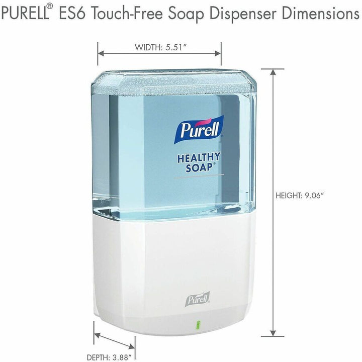 Image of PURELL® 643001 ES6 Touch-free Hand Soap Dispenser