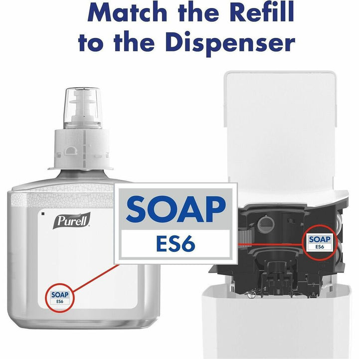 Image of PURELL® 643001 ES6 Touch-free Hand Soap Dispenser