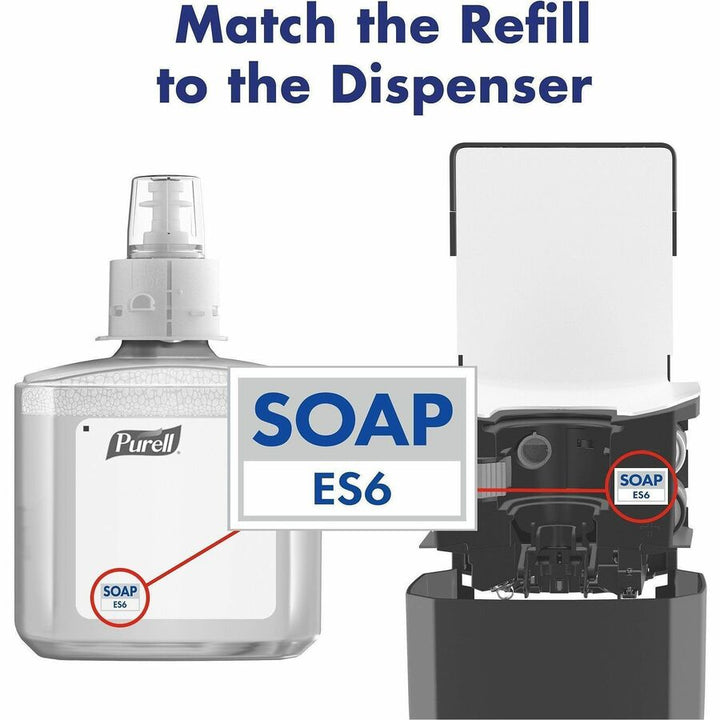 Image of PURELL® 643401 ES6 Touch-free Hand Soap Dispenser