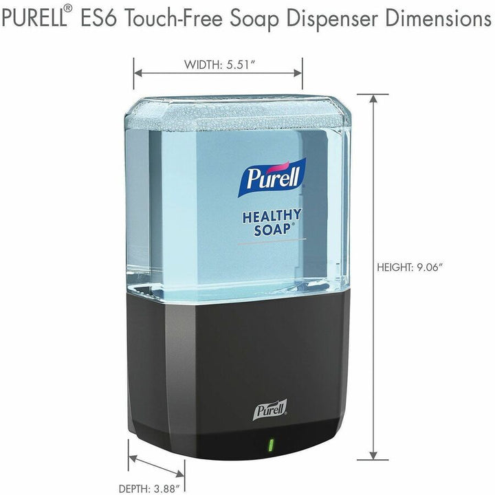 Image of PURELL® 643401 ES6 Touch-free Hand Soap Dispenser