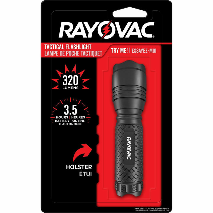 Image of Rayovac RN3AAA-BA RoughNeck 3AAA LED Tactical Flashlight