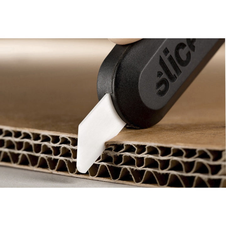 Image of slice® Ceramic Blade, Rounded Tip, 1/2"x2-3/5"x1/10", 3/PK, White