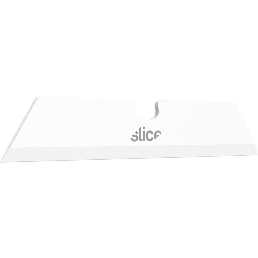 Image of slice® Ceramic Blade, Pointed Tip, 1/20"x2-3/5"x1/2", 3/PK, White