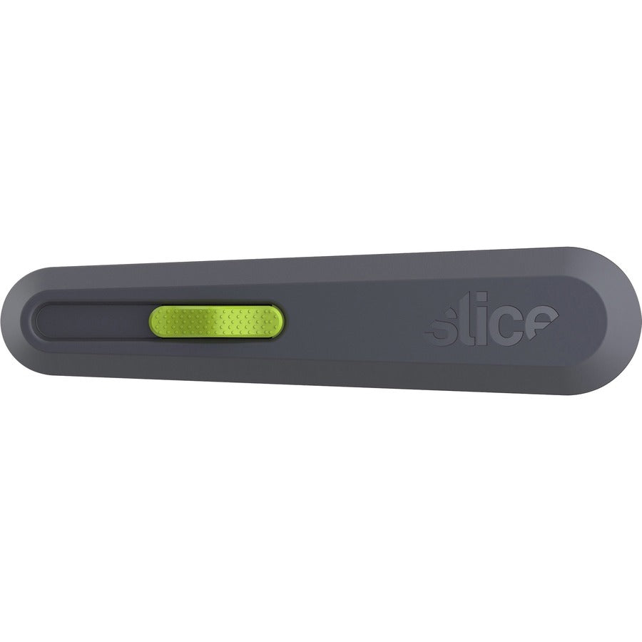 Image of slice® Utility Knife, Auto-Retract, 9/10"Wx6-1/10"Lx1-2/5"H, GYGN