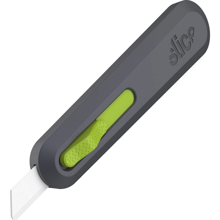 Image of slice® Utility Knife, Auto-Retract, 9/10"Wx6-1/10"Lx1-2/5"H, GYGN