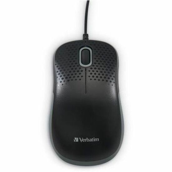 Image of Verbatim® Optical Mouse w/71" Cable, Silent Tech, USB, Corded