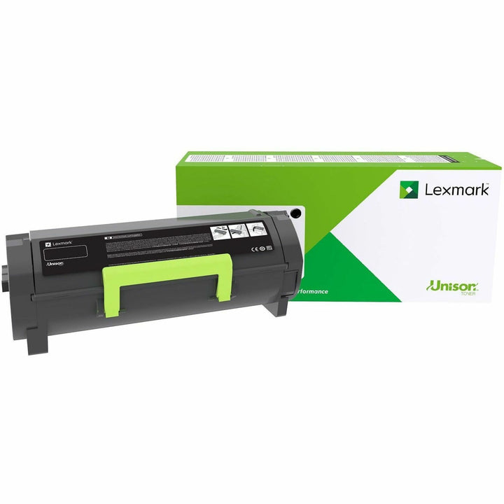 Image of Lexmark Unison 56F1X0E Black Extra High Yield Corporate Toner Cartridge, 20000 Pages, 1 Each