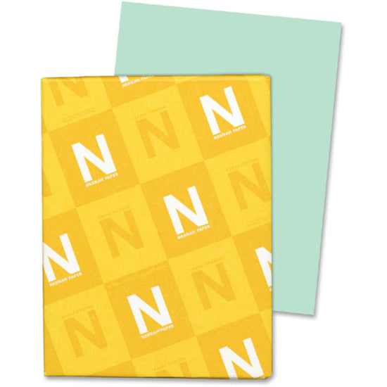 Image of Wausau Papers Vellum Bristol Paper,67 lb,8-1/2"x11",92 Bright,250/PK,GN