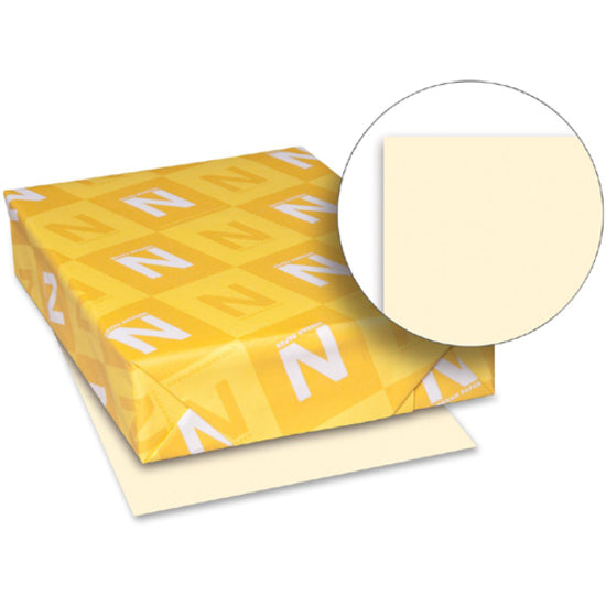 Image of Wausau Papers Vellum Bristol Paper,67 lb,8-12"x11",92 Bright,250/PK,IY