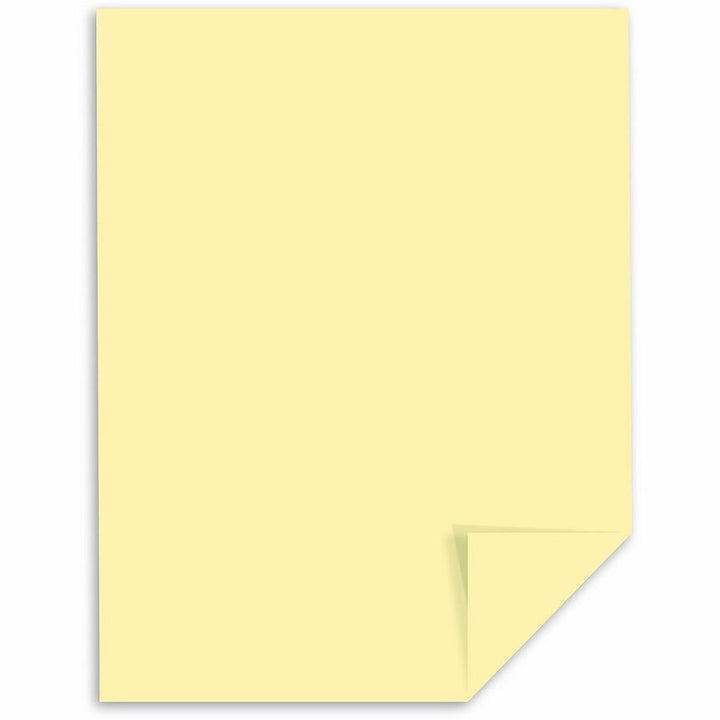 Image of Wausau Papers Vellum Bristol Paper,67 lb,8-12"x11",92 Bright,250/PK,IY