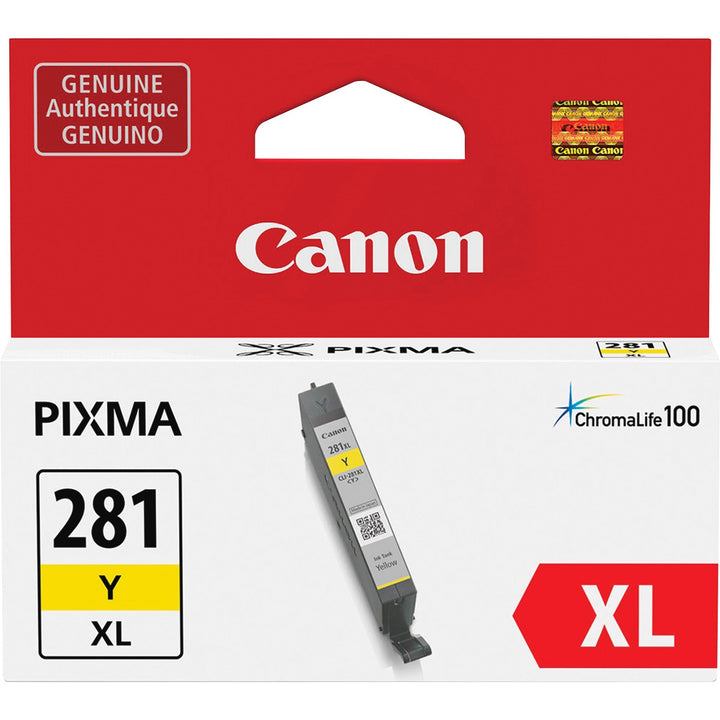 Image of Canon® 2036c001 (cli-281) Chromalife100 Ink, Yellow