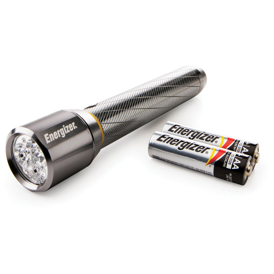 Image of Energizer® Vision HD, 2 AA Batteries (Included), Silver
