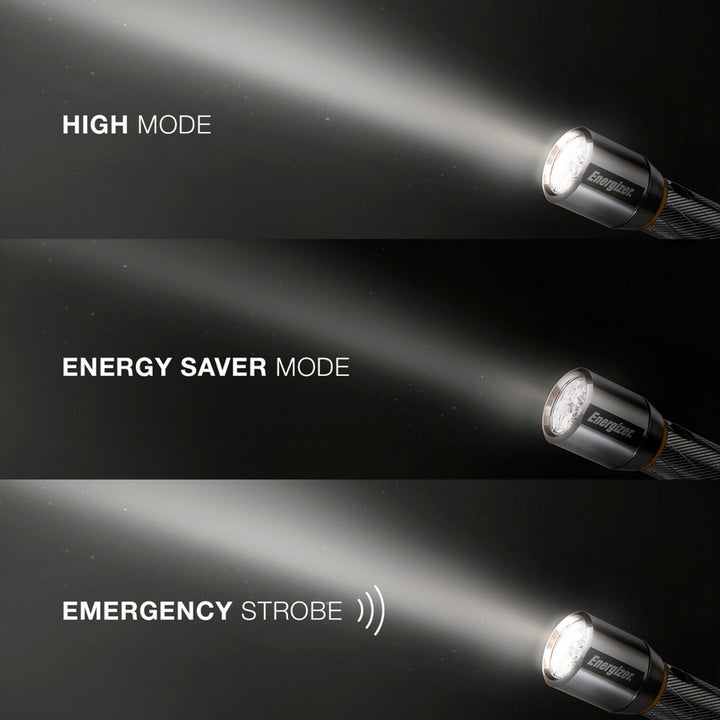 Image of Energizer® Vision HD, 2 AA Batteries (Included), Silver
