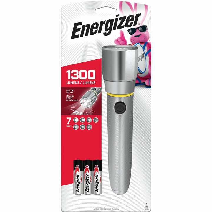 Image of Energizer EPMZH61E Vision HD Extra Performance Metal Flashlight with Digital Focus
