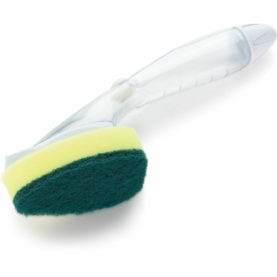 Image of Scotch-Brite 6504 Heavy-Duty Dishwand, 1 Each, Plastic, Green