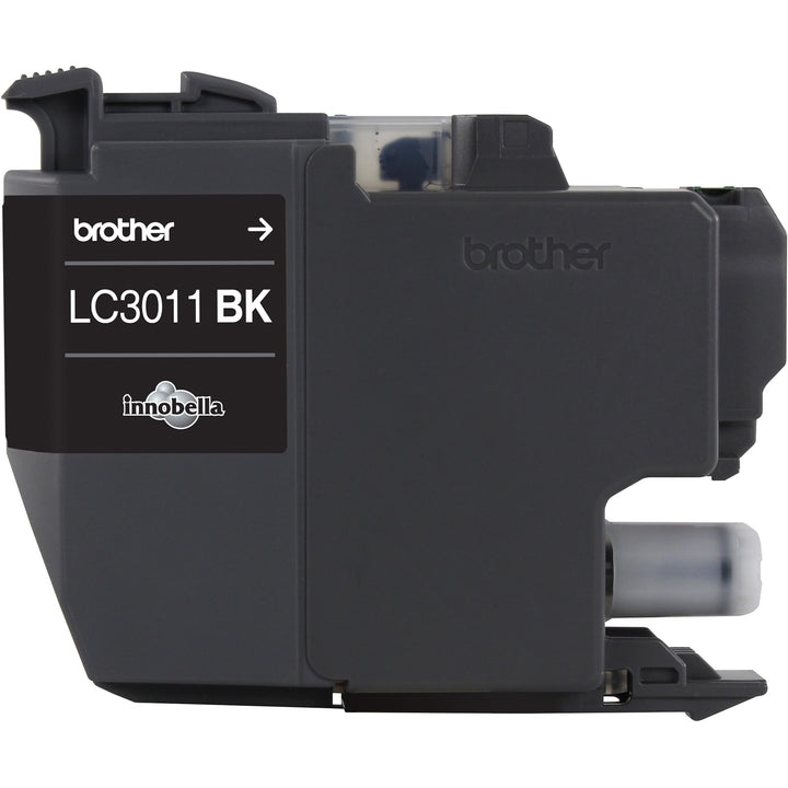 Image of Brother Innobella LC3011BK Standard Yield Black Ink Cartridge (approx. 200 pages), 200 Pages, 1 Each