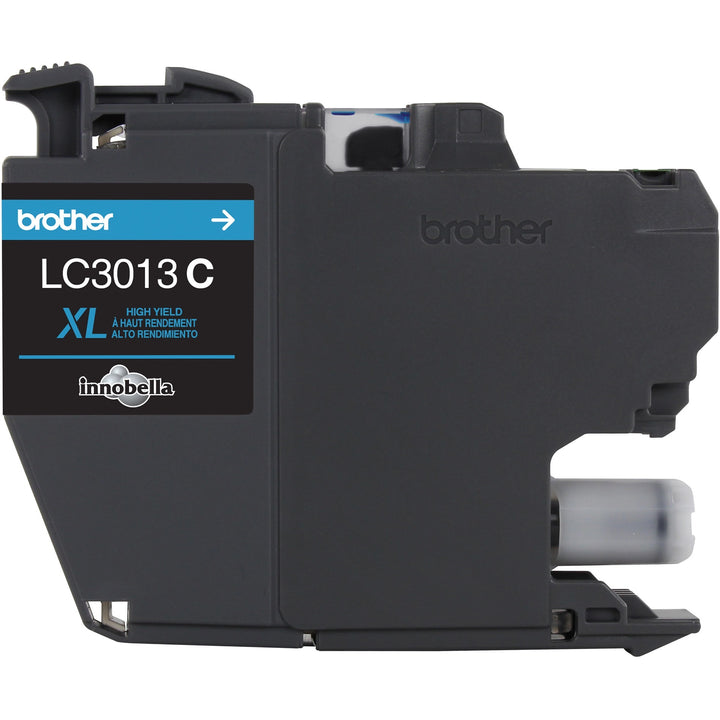 Image of Brother Innobella LC3013C High Yield Cyan Ink Cartridge (approx. 400 pages), 400 Pages, 1 Each
