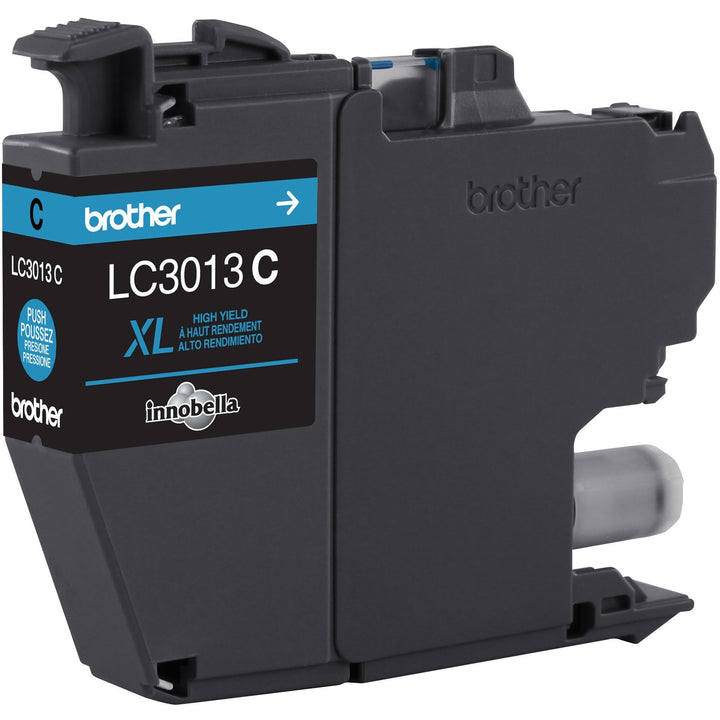 Image of Brother Innobella LC3013C High Yield Cyan Ink Cartridge (approx. 400 pages), 400 Pages, 1 Each