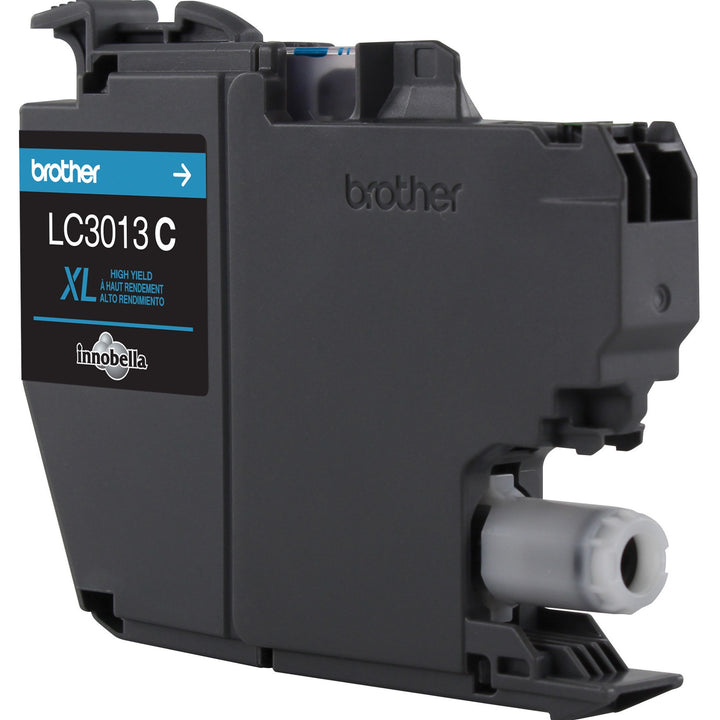 Image of Brother Innobella LC3013C High Yield Cyan Ink Cartridge (approx. 400 pages), 400 Pages, 1 Each