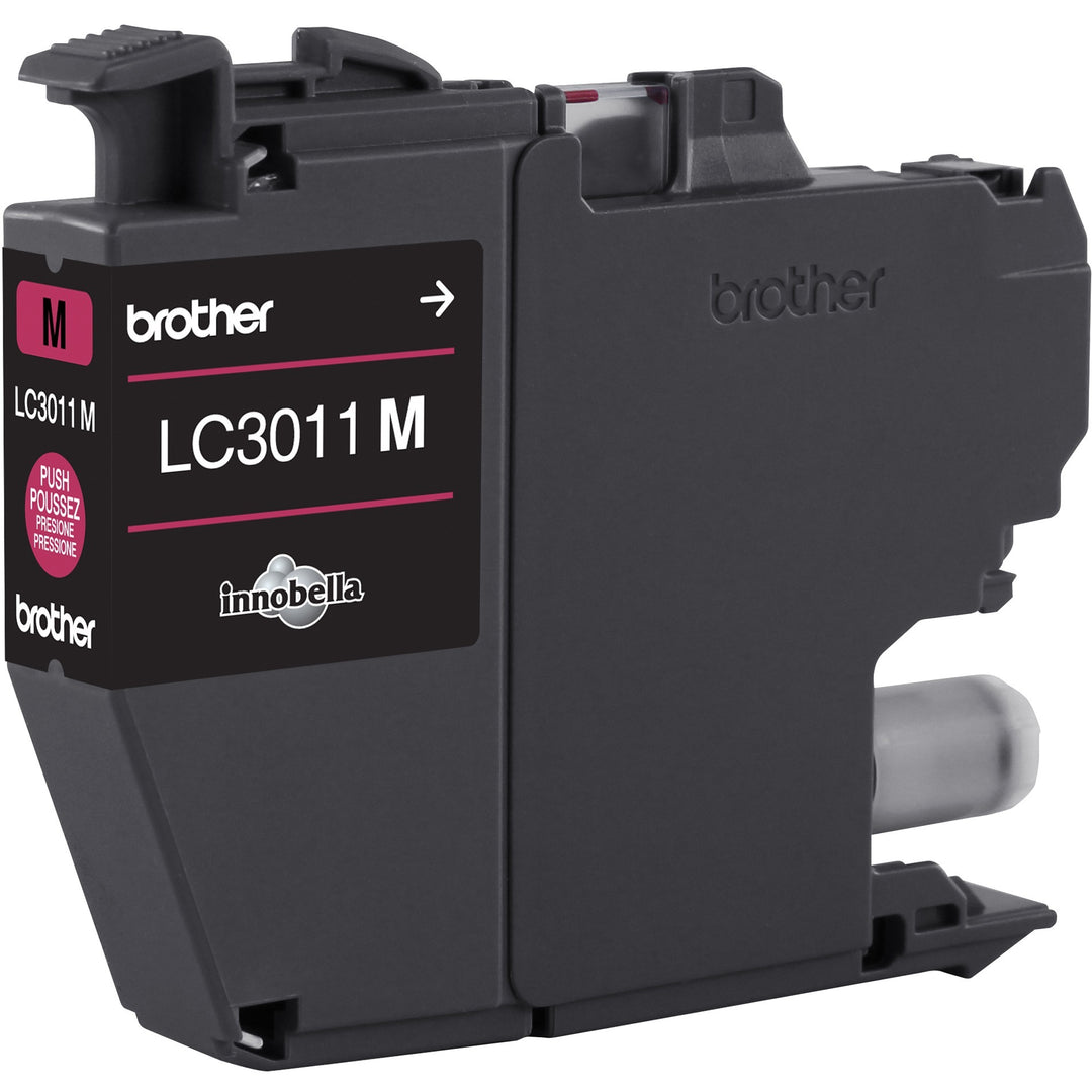 Image of Brother Innobella LC3011M Standard Yield Magenta Ink Cartridge (approx. 200 pages), 200 Pages, 1 Each