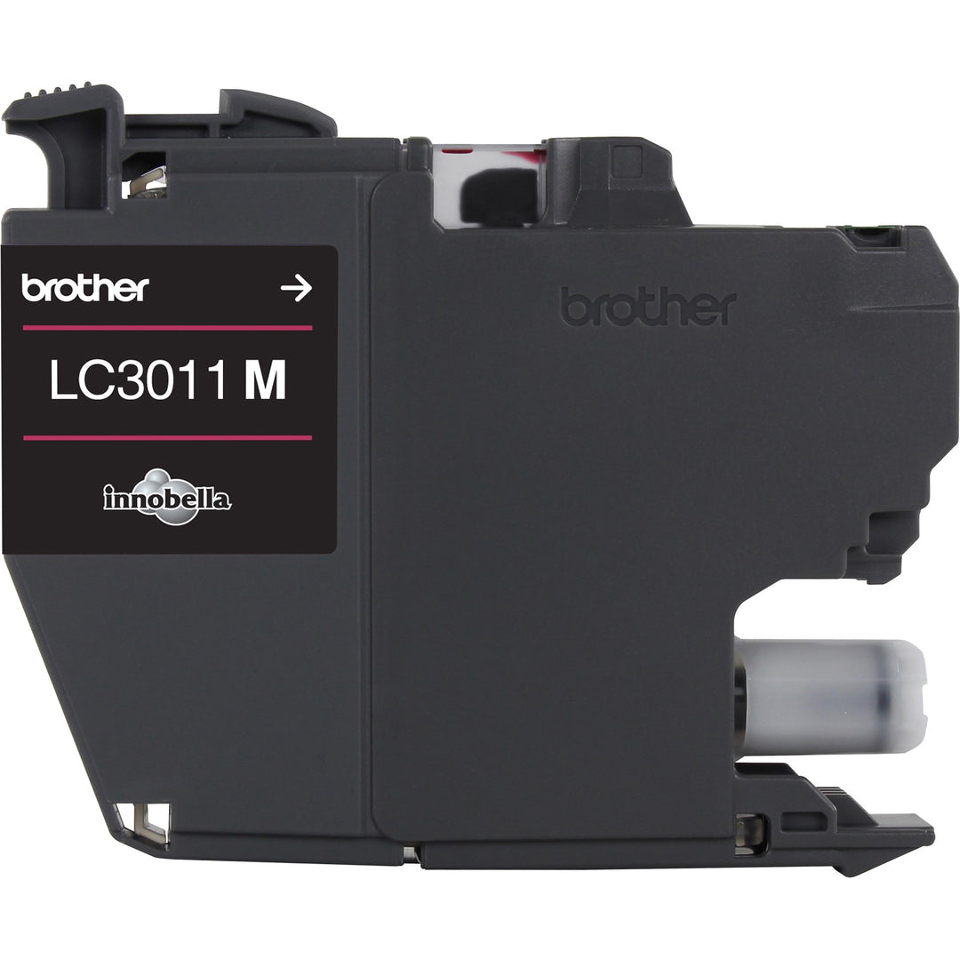 Image of Brother Innobella LC3011M Standard Yield Magenta Ink Cartridge (approx. 200 pages), 200 Pages, 1 Each
