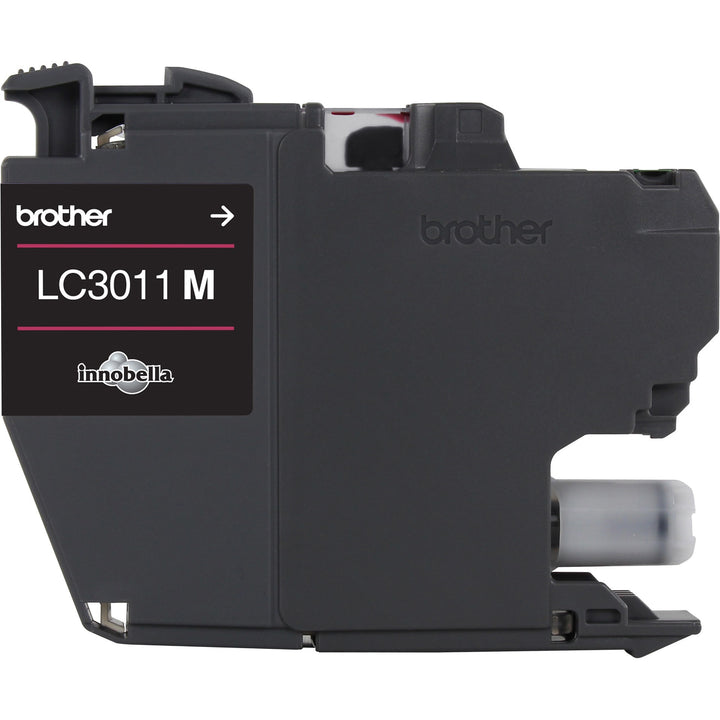 Image of Brother Innobella LC3011M Standard Yield Magenta Ink Cartridge (approx. 200 pages), 200 Pages, 1 Each