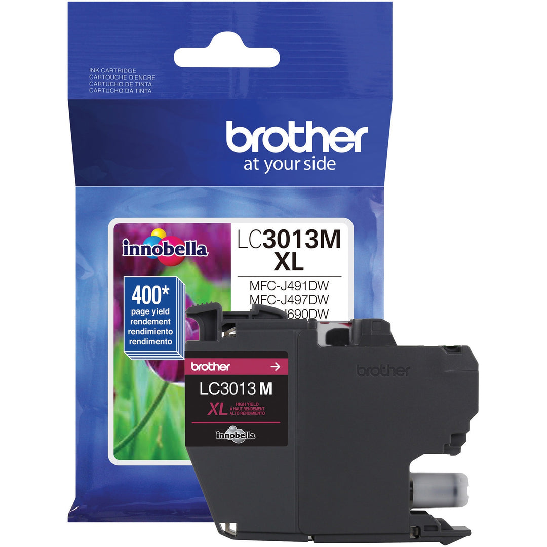 Image of Brother Innobella LC3013M High Yield Magenta Ink Cartridge (approx. 400 pages), 400 Pages, 1 Each