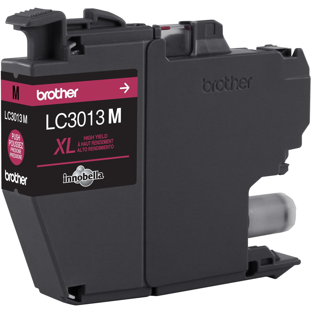 Image of Brother Innobella LC3013M High Yield Magenta Ink Cartridge (approx. 400 pages), 400 Pages, 1 Each