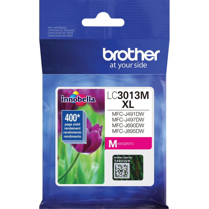 Image of Brother Innobella LC3013M High Yield Magenta Ink Cartridge (approx. 400 pages), 400 Pages, 1 Each