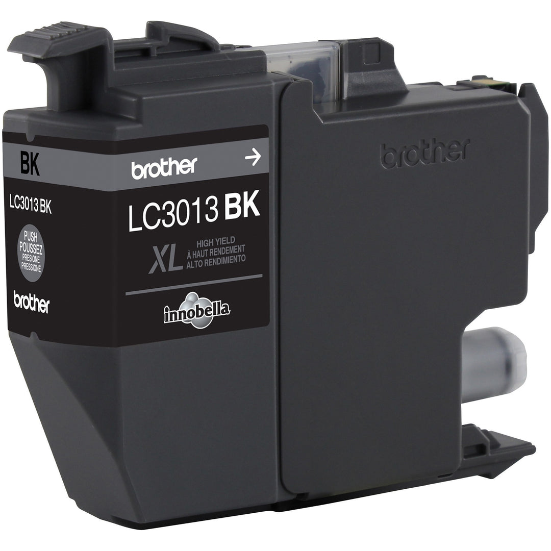 Image of Brother Innobella LC3013BK High Yield Black Ink Cartridge (approx. 400 pages), 400 Pages, 1 Each