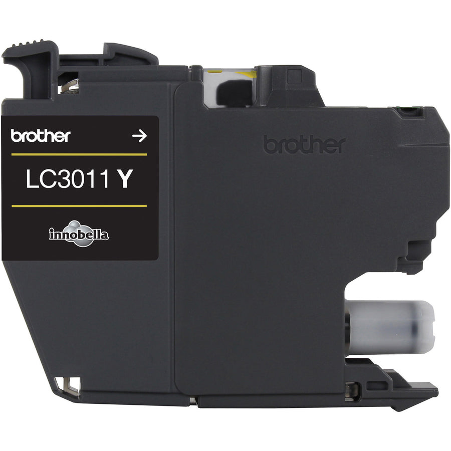 Image of Brother Innobella LC3011Y Standard Yield Yellow Ink Cartridge (approx. 200 pages), 200 Pages, 1 Each