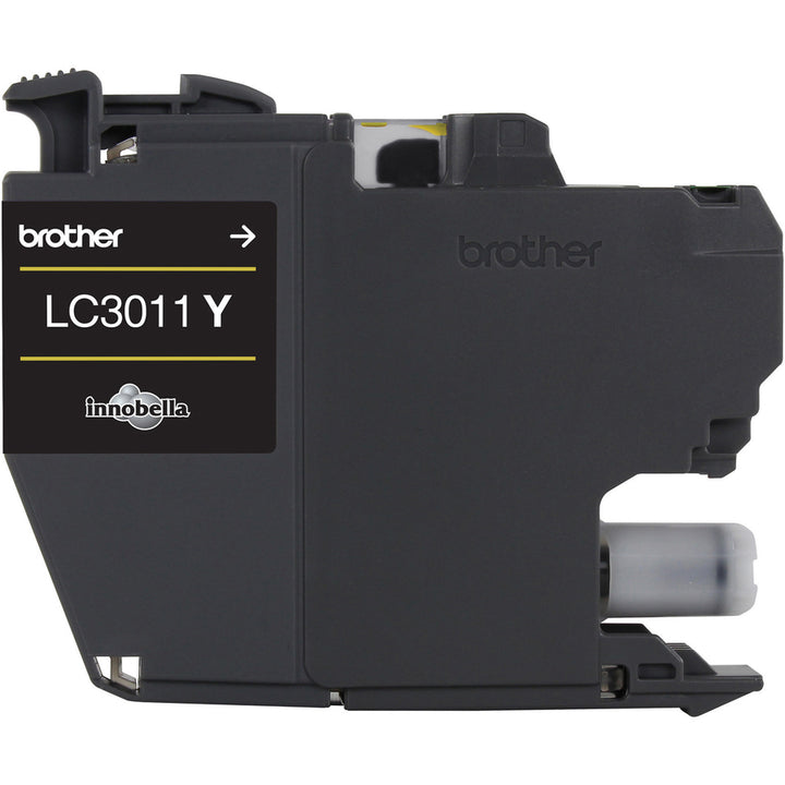 Image of Brother Innobella LC3011Y Standard Yield Yellow Ink Cartridge (approx. 200 pages), 200 Pages, 1 Each