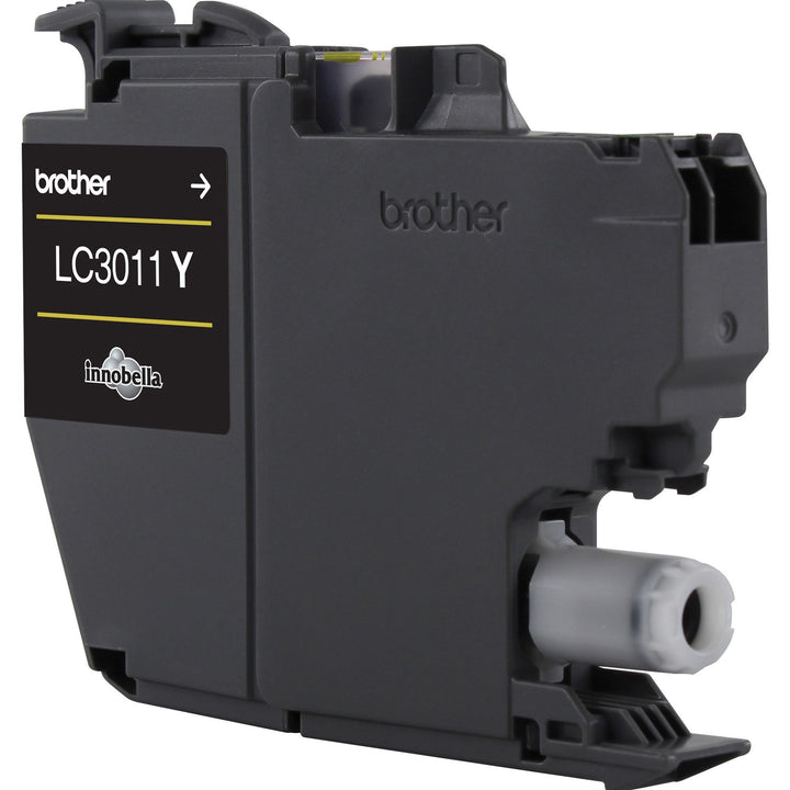 Image of Brother Innobella LC3011Y Standard Yield Yellow Ink Cartridge (approx. 200 pages), 200 Pages, 1 Each