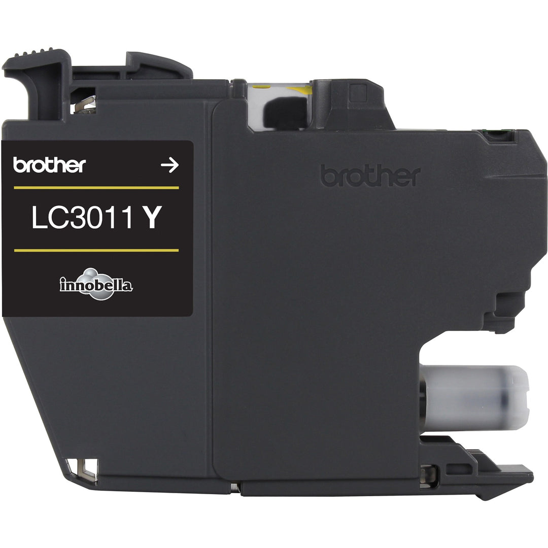 Image of Brother Innobella LC3011Y Standard Yield Yellow Ink Cartridge (approx. 200 pages), 200 Pages, 1 Each