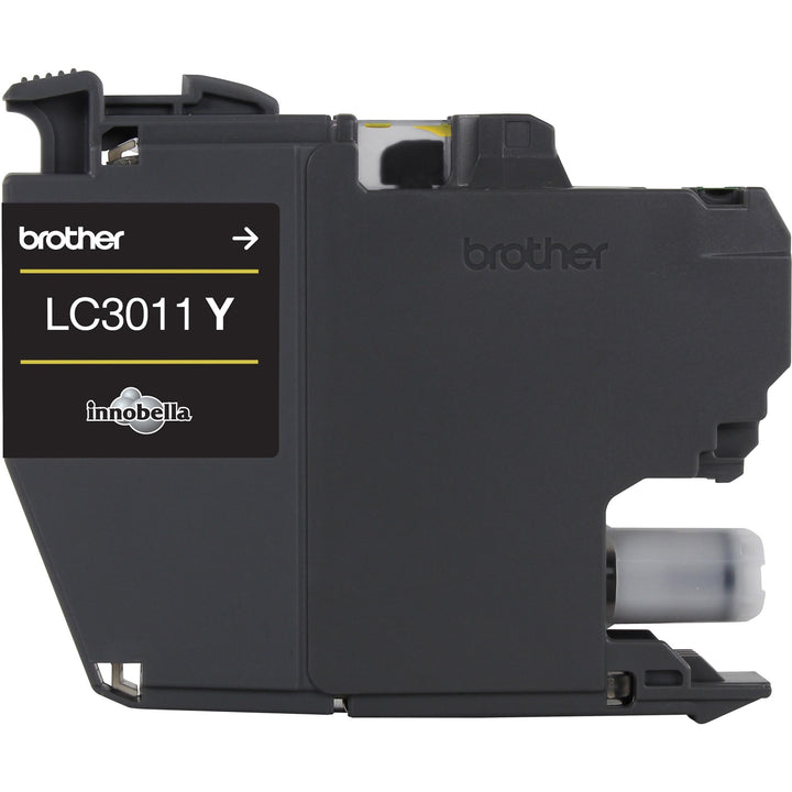 Image of Brother Innobella LC3011Y Standard Yield Yellow Ink Cartridge (approx. 200 pages), 200 Pages, 1 Each
