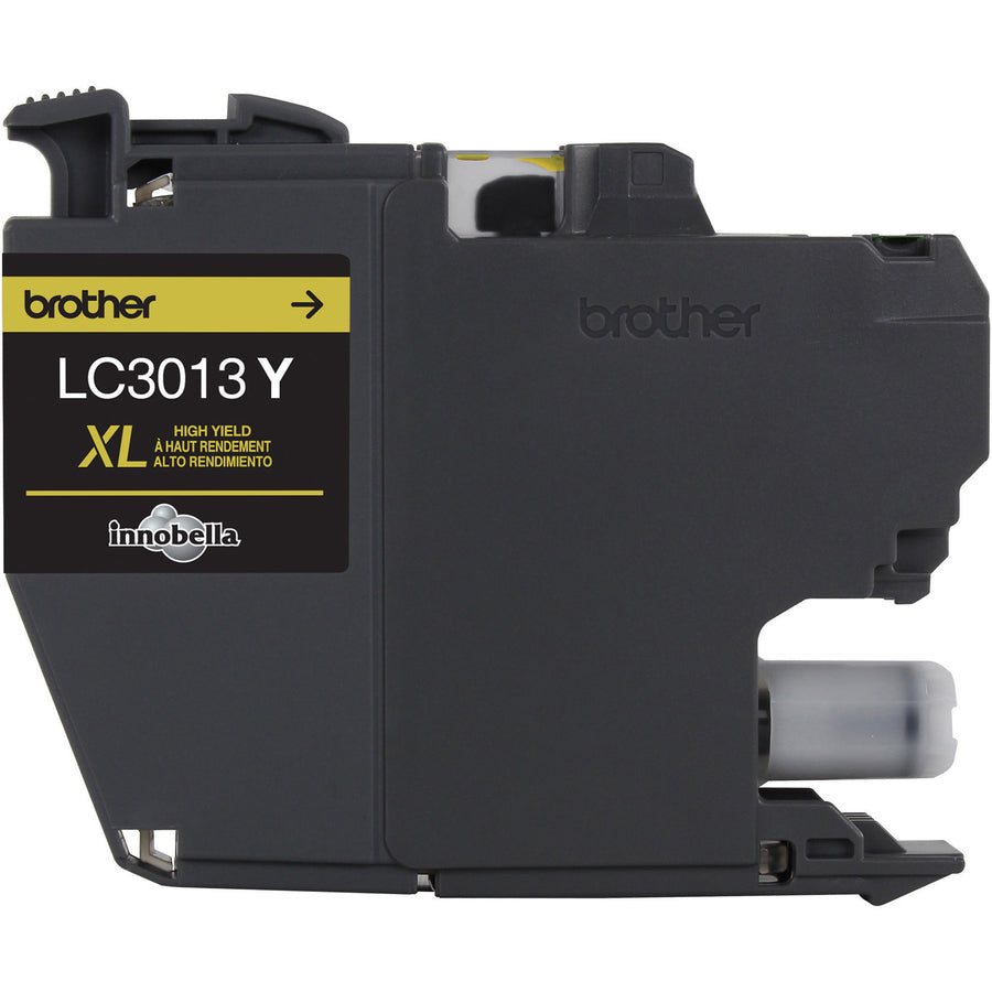 Image of Brother Innobella LC3013Y High Yield Yellow Ink Cartridge (approx. 400 pages), 400 Pages, 1 Each