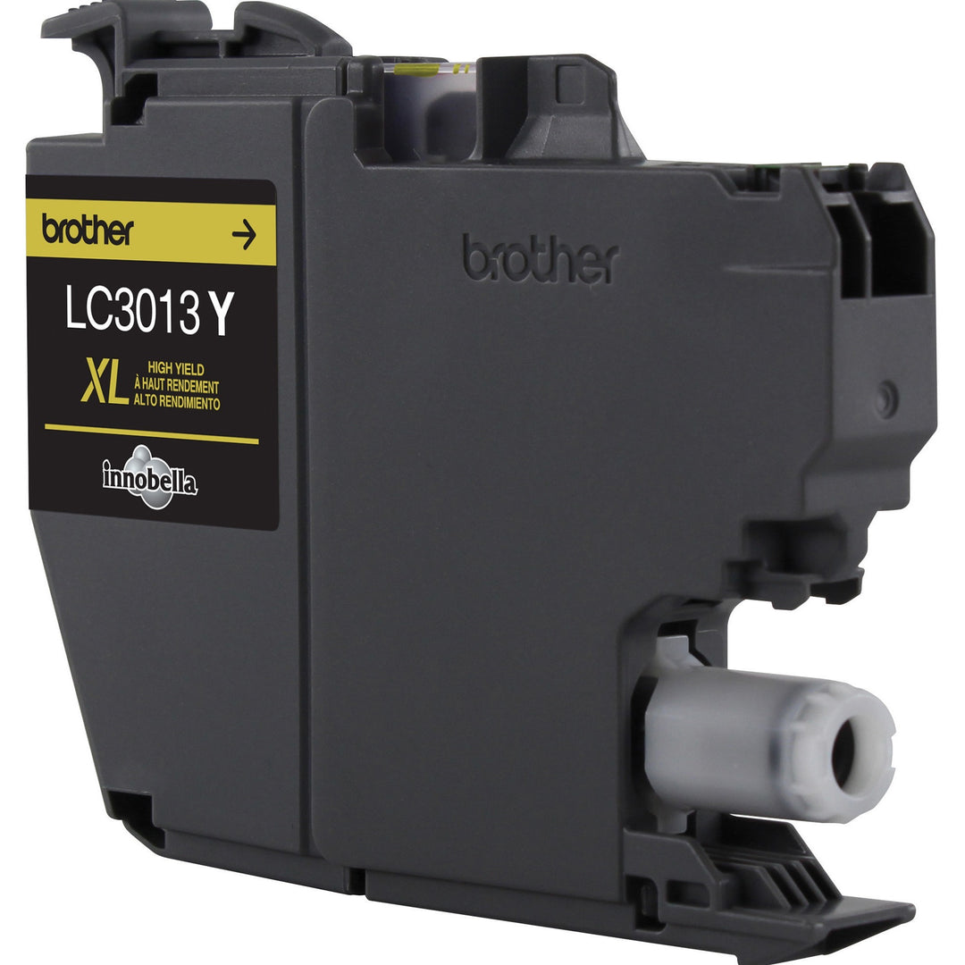 Image of Brother Innobella LC3013Y High Yield Yellow Ink Cartridge (approx. 400 pages), 400 Pages, 1 Each