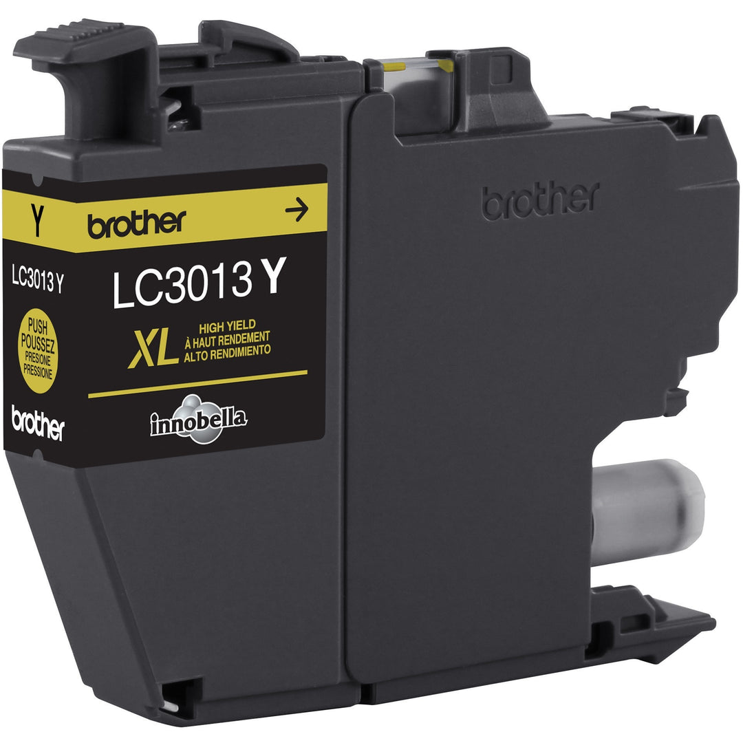 Image of Brother Innobella LC3013Y High Yield Yellow Ink Cartridge (approx. 400 pages), 400 Pages, 1 Each