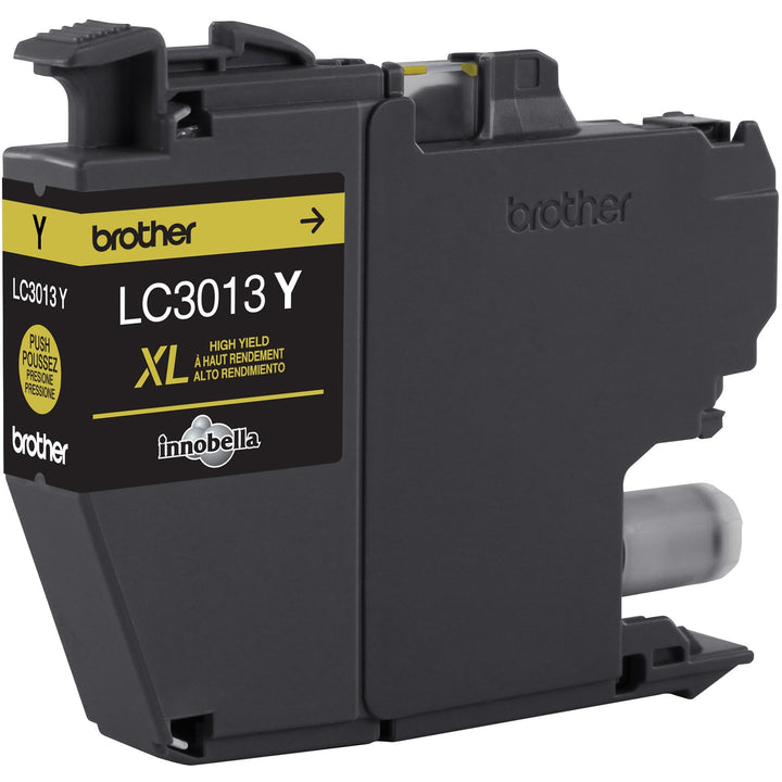 Image of Brother Innobella LC3013Y High Yield Yellow Ink Cartridge (approx. 400 pages), 400 Pages, 1 Each