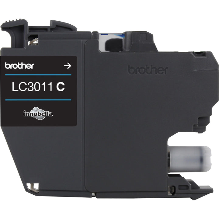 Image of Brother Innobella LC3011C Standard Yield Cyan Ink Cartridge (approx. 200 pages), 200 Pages, 1 Each
