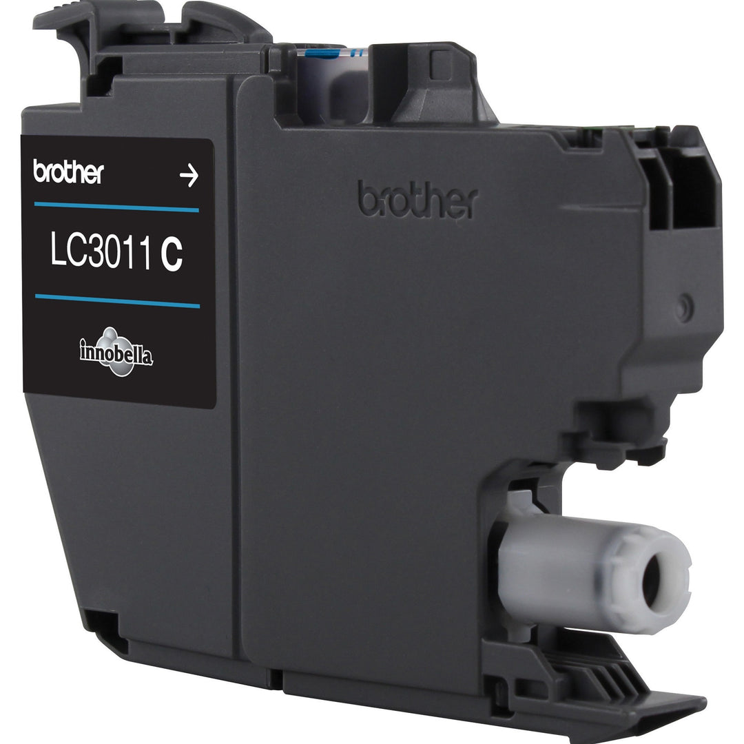 Image of Brother Innobella LC3011C Standard Yield Cyan Ink Cartridge (approx. 200 pages), 200 Pages, 1 Each