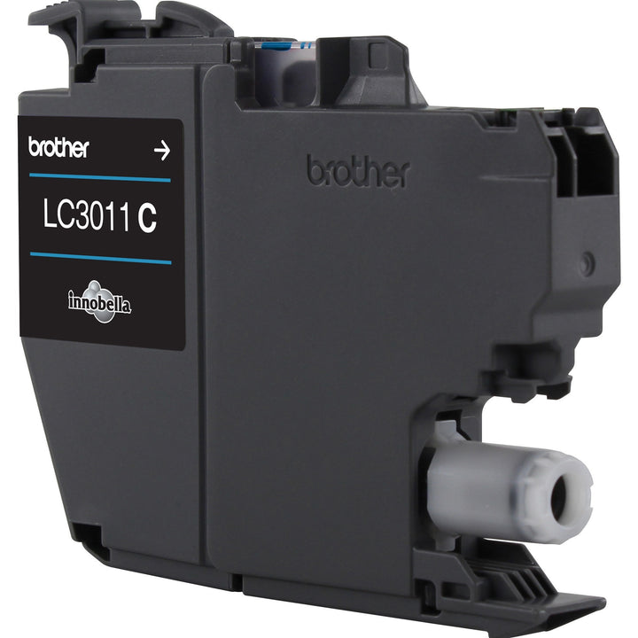 Image of Brother Innobella LC3011C Standard Yield Cyan Ink Cartridge (approx. 200 pages), 200 Pages, 1 Each