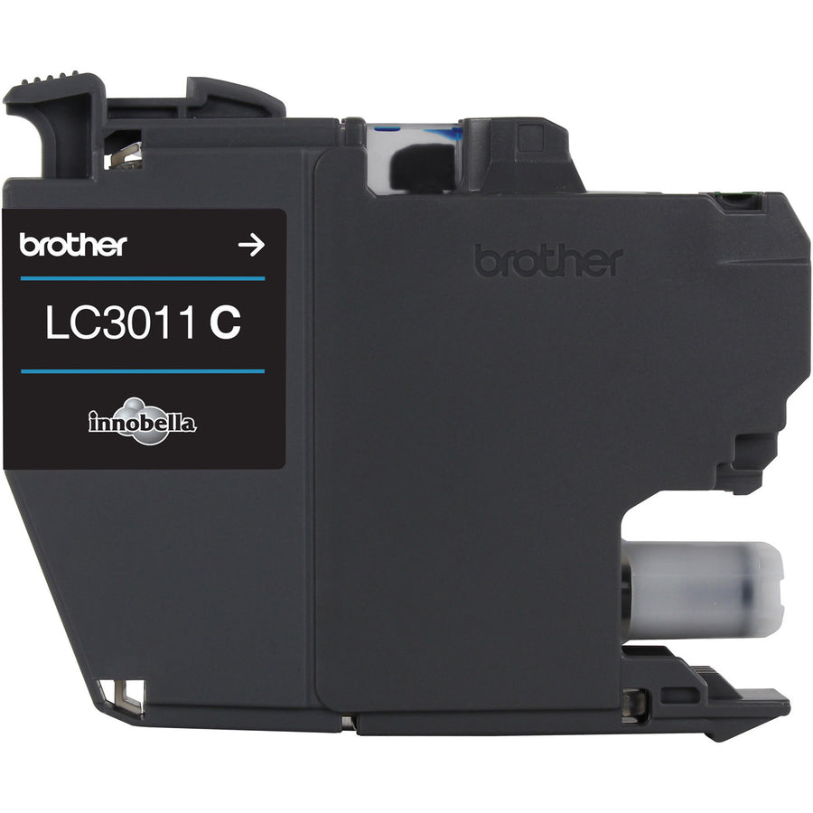 Image of Brother Innobella LC3011C Standard Yield Cyan Ink Cartridge (approx. 200 pages), 200 Pages, 1 Each